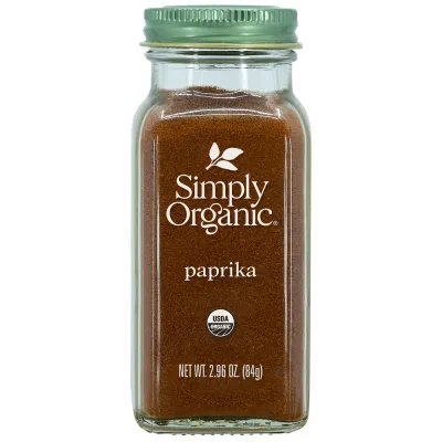 Simply Organic Ground Paprika - 2.96 oz