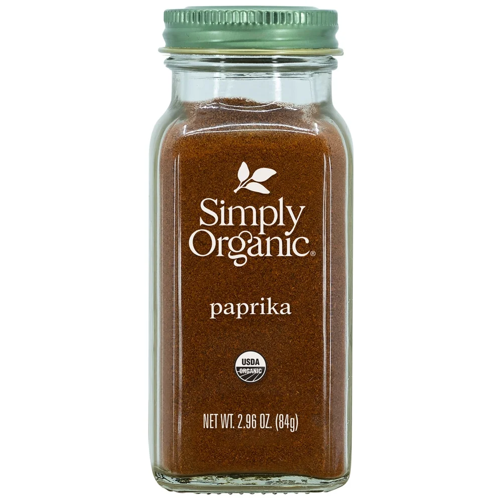Simply Organic Paprika - 2.96 oz