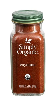 Simply Organic Cayenne Pepper - 2.5 oz