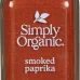 Simply Organic Smoked Paprika - 2.72 oz - Image 1