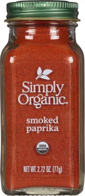 Simply Organic Smoked Paprika - 2.72 oz