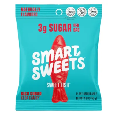 SmartSweets Sweet Fish Candy - 1.8 oz