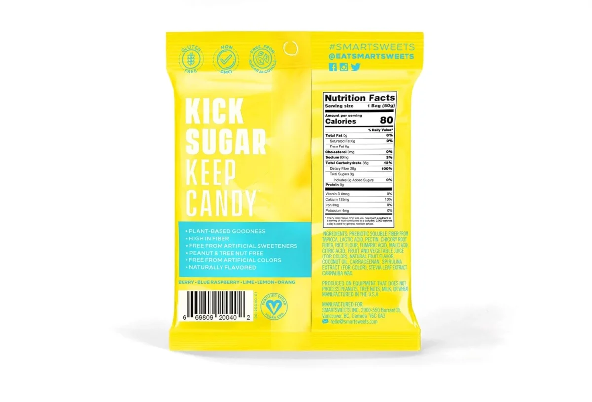 SmartSweets Sour Blast Buddies - 1.8 oz
