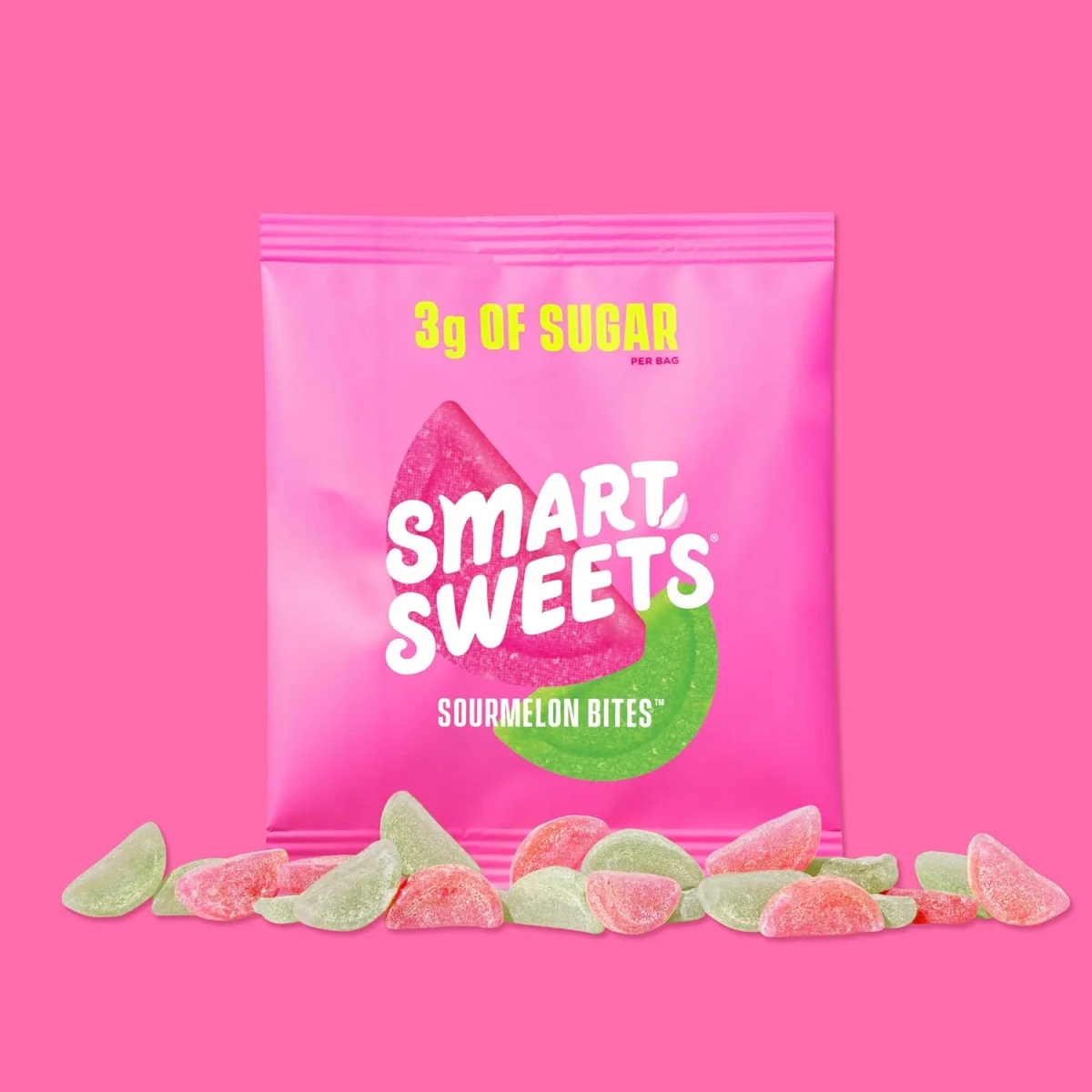 SmartSweets Sourmelon Bites - 1.8 oz