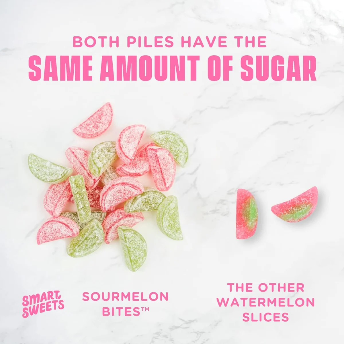 SmartSweets Sourmelon Bites - 1.8 oz