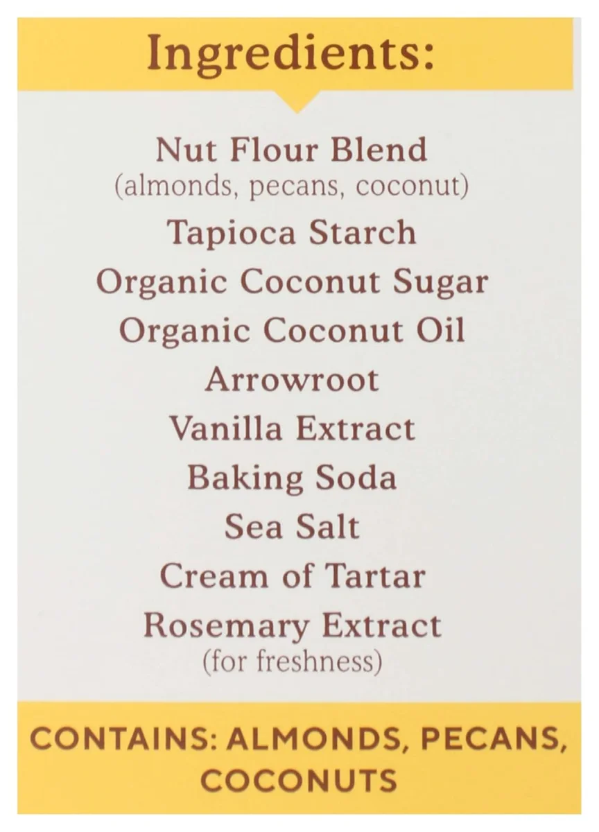 Simple Mills Crunchy Almond Flour Cookies, Toasted Pecan - 5.5 oz