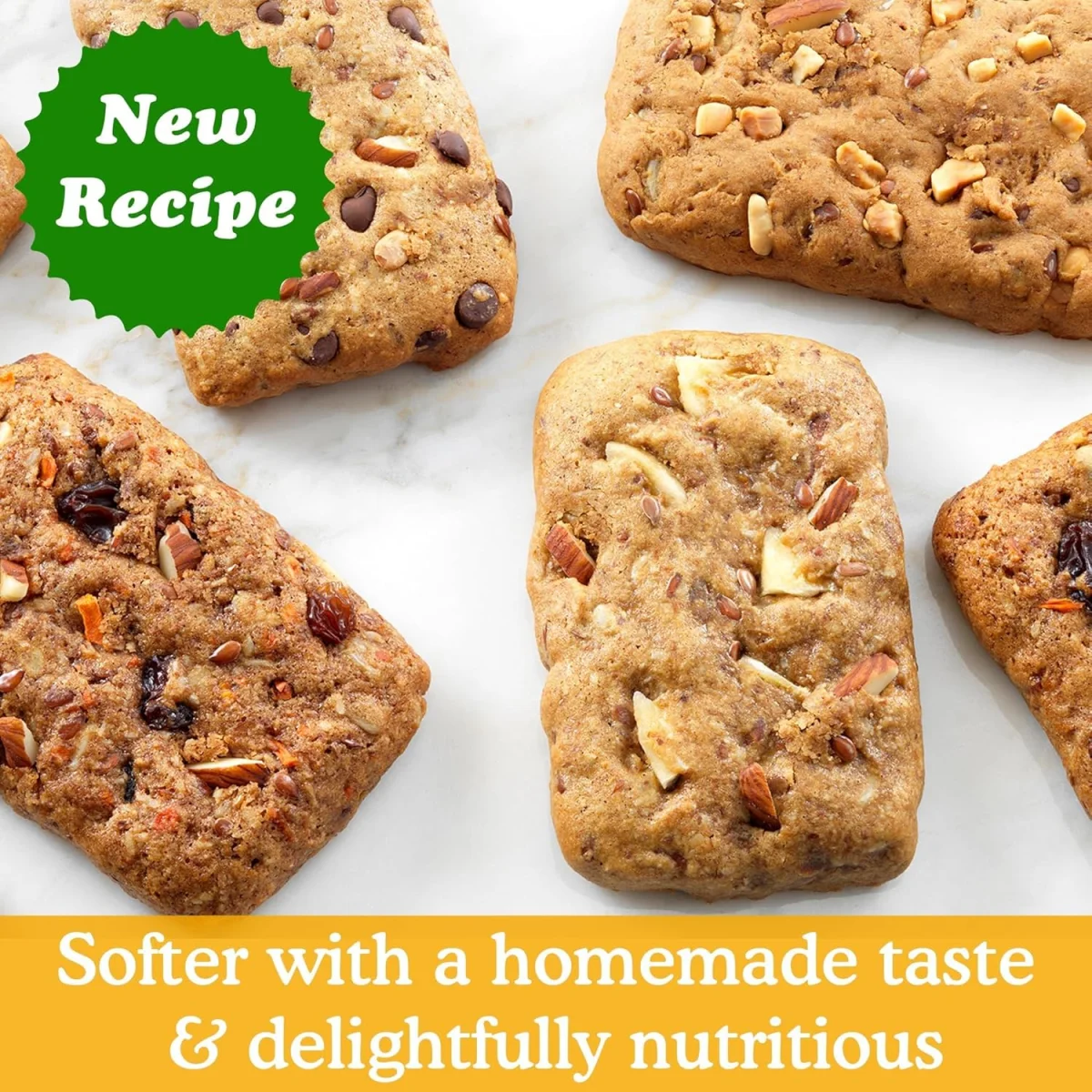 Simple Mills Gluten Free Soft Baked Almond Flour Bars, Nutty Banana Bread