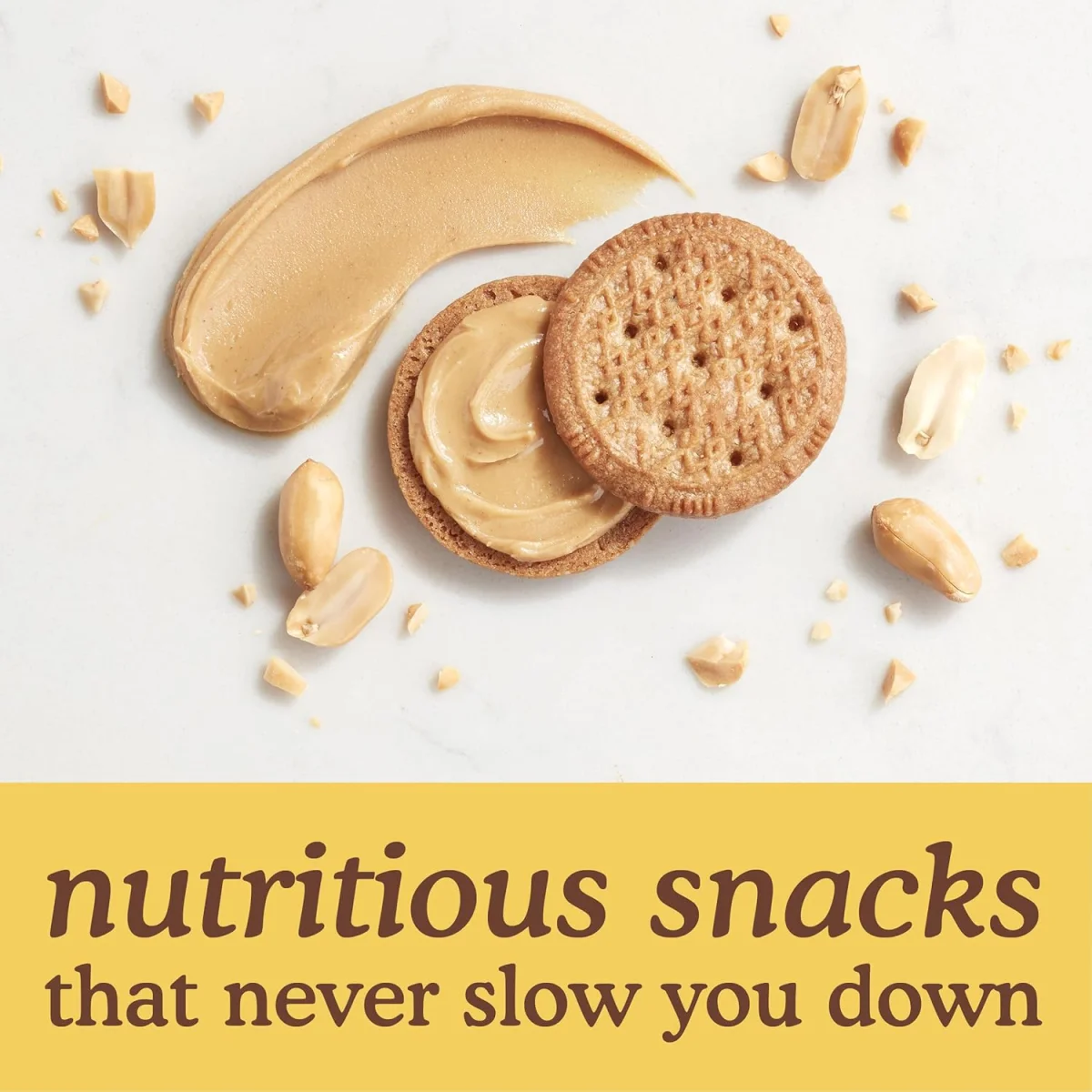 Simple Mills Nut Butter Stuffed Sandwich Cookies, Creamy Peanut Butter - 6.7 oz