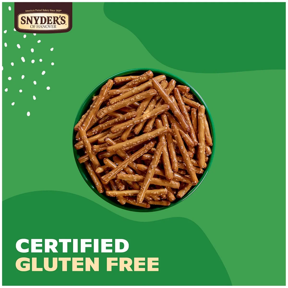 Snyder's of Hanover Gluten Free Pretzel Sticks - 8 oz