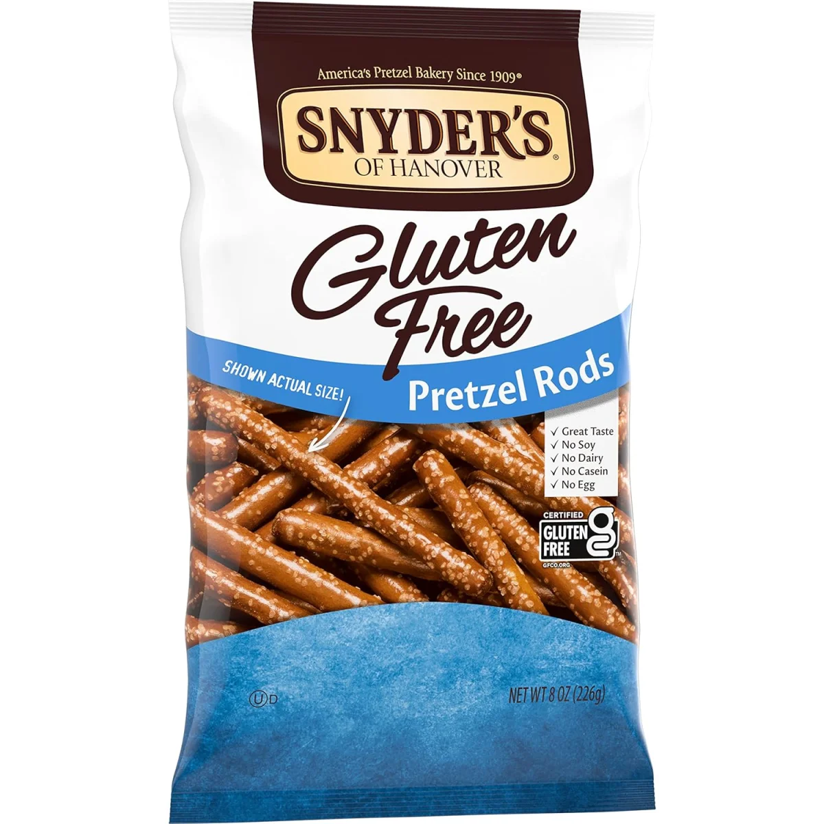 Snyder's of Hanover Gluten Free Pretzel Rods - 8 oz