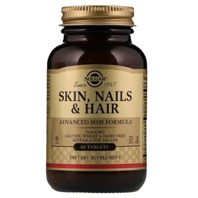 Solgar Skin Nails and Hair - 60 Tablets