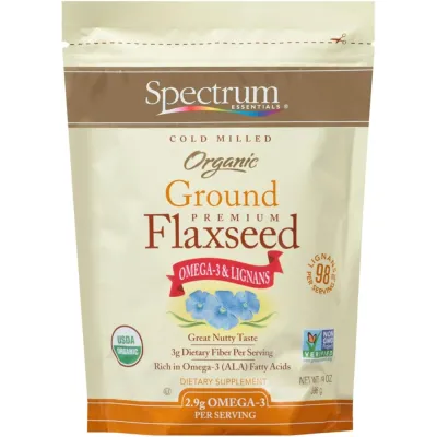 Spectrum Essentials Organic Ground Flaxseed - 14 oz