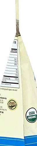 Spectrum Essentials Ground Chia Seed, Omega-3 & Fiber - 10 oz