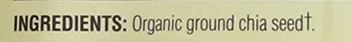 Spectrum Essentials Ground Chia Seed, Omega-3 & Fiber - 10 oz