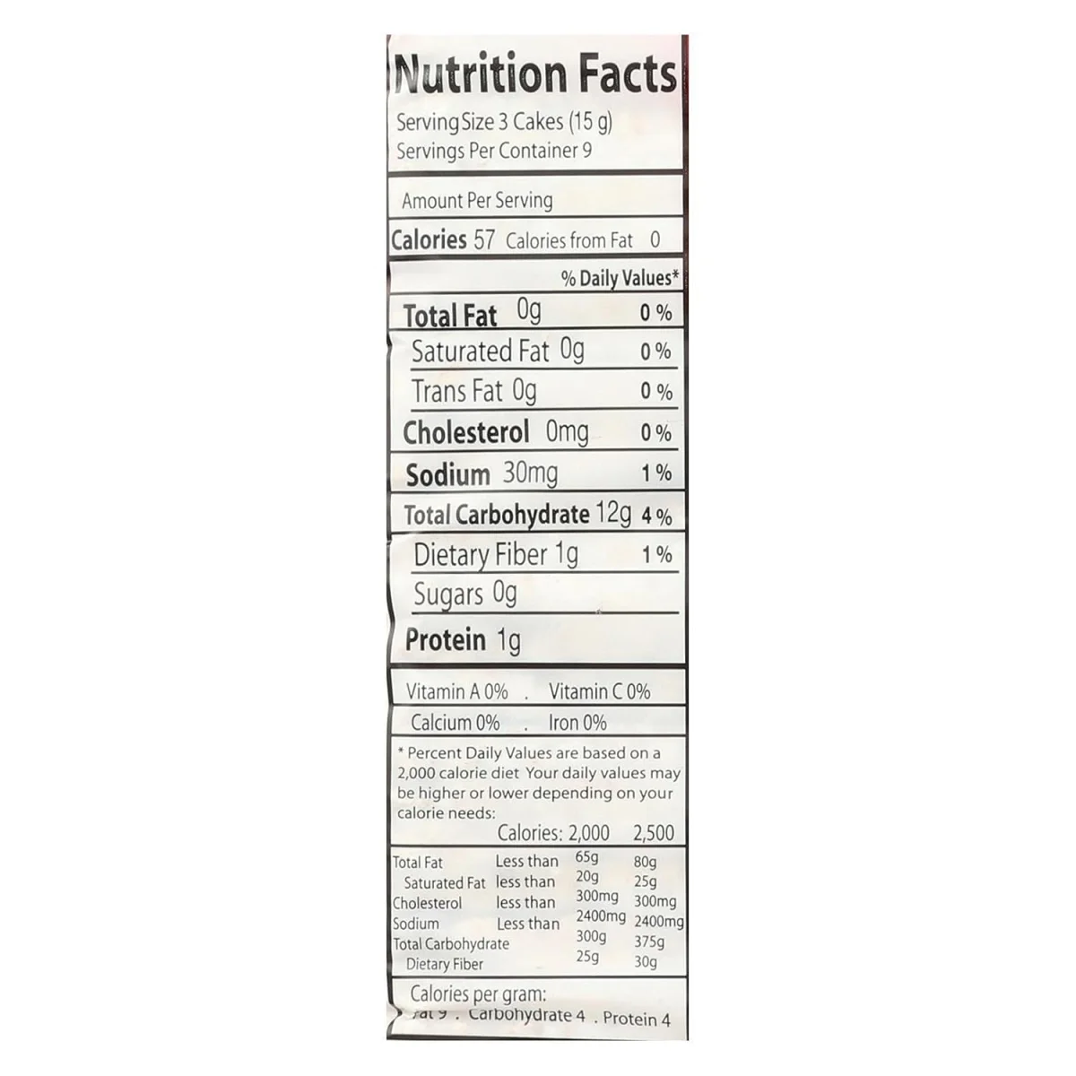 Suzie's Thin Puffed Cakes, Gluten Free Brown Rice Lightly Salted - 4.9 oz