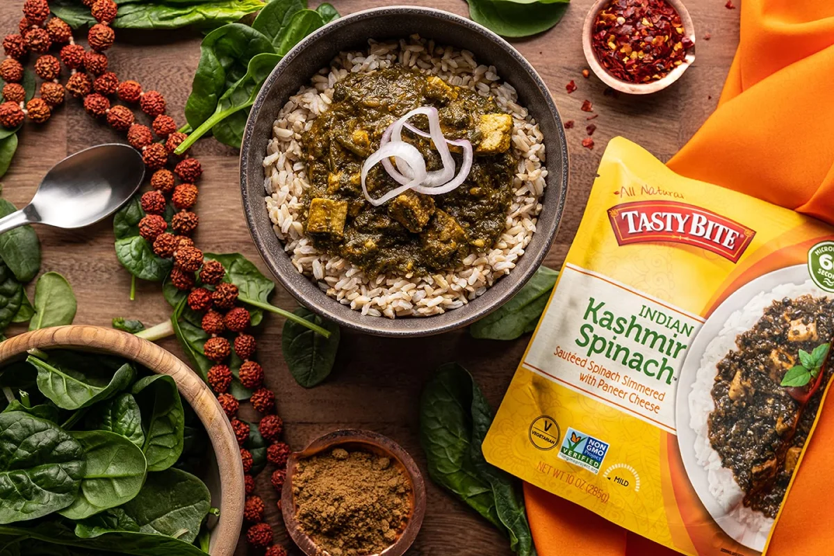 Tasty Bite Spinach & Paneer - 10 oz