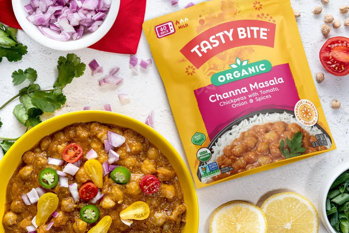 Tasty Bite Organic Chana Masala - 10 oz