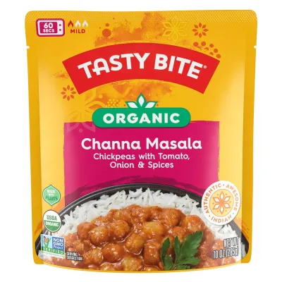 Tasty Bite Organic Channa Masala - 10 oz