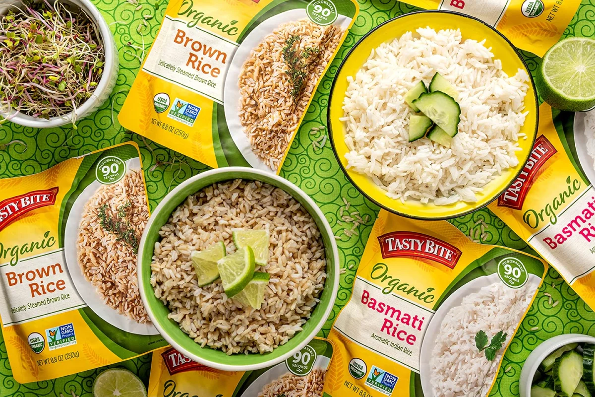 Tasty Bite Organic Brown Rice - 8.8 oz