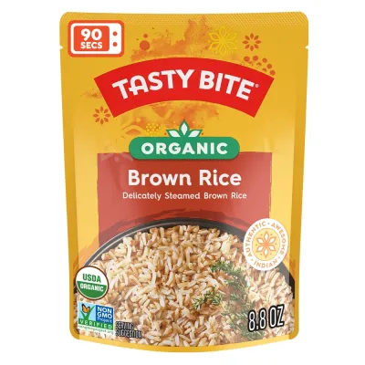 Tasty Bite Organic Brown Rice - 8.8 oz