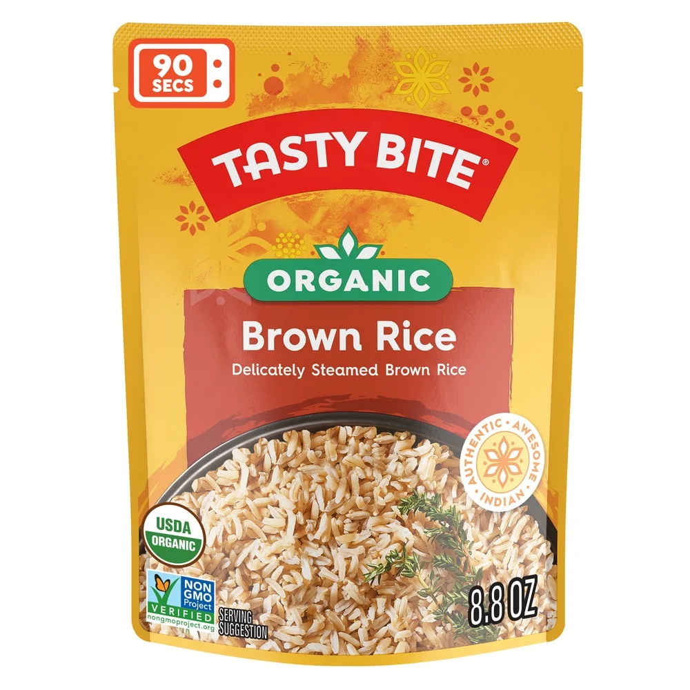 Tasty Bite Organic Brown Rice - 8.8 oz