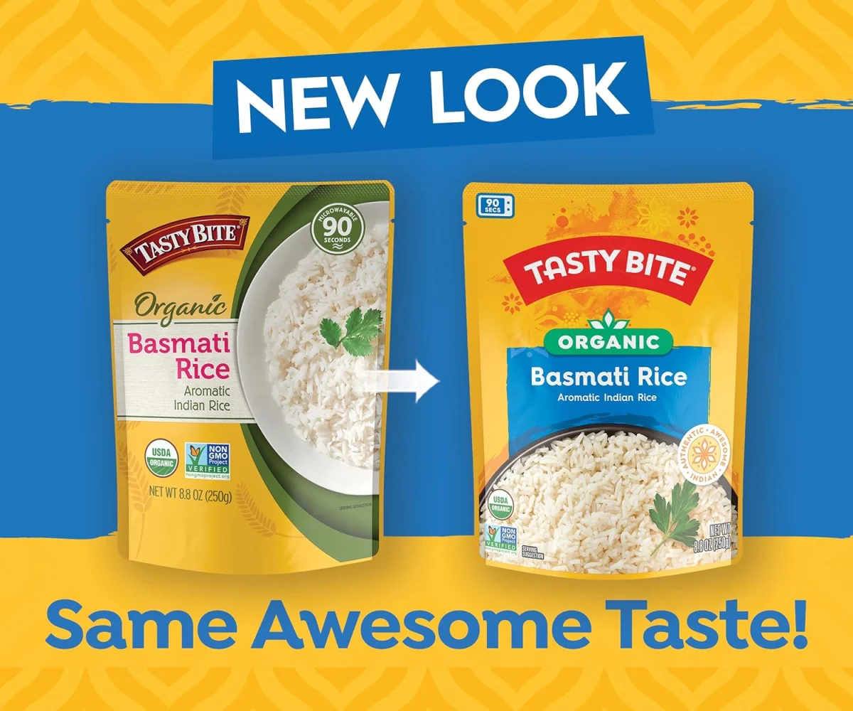 Tasty Bite Organic Basmati Rice - 8.8 oz