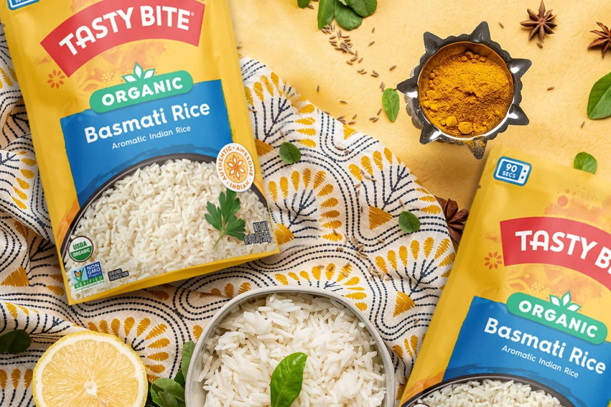 Tasty Bite Organic Basmati Rice - 8.8 oz