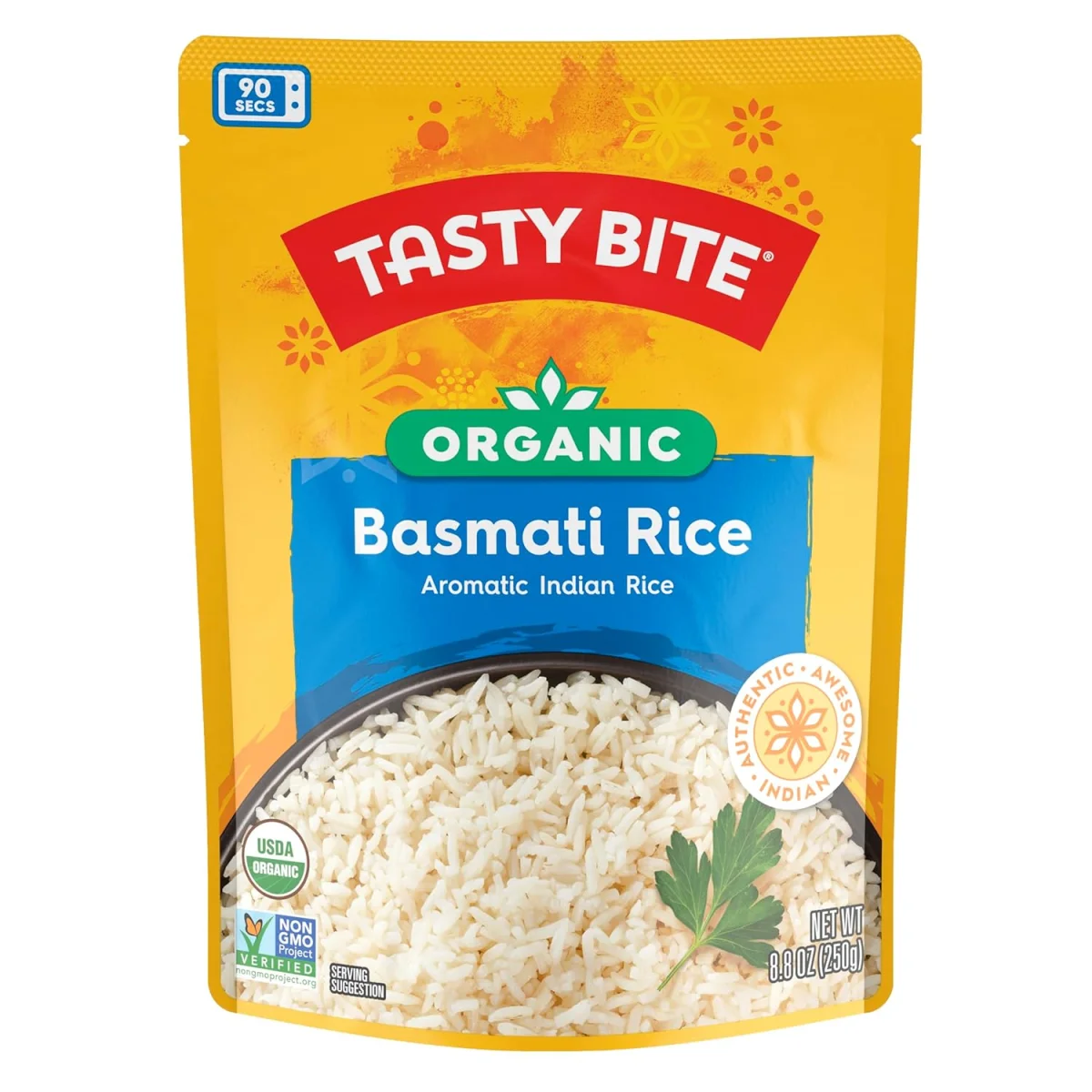 Tasty Bite Organic Basmati Rice - 8.8 oz