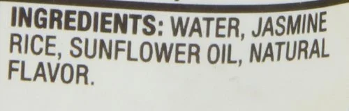 Tasty Bite Vegan Non-GMO Organic Jasmine Rice - 8.8 oz