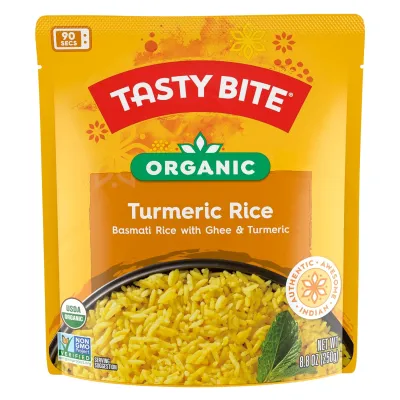 Tasty Bite Organic Turmeric Rice - 8.8 oz