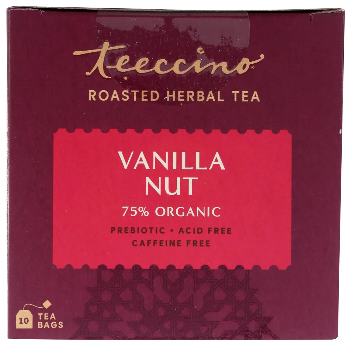Teeccino Vanilla Nut Chicory Coffee Alternative - 11 oz