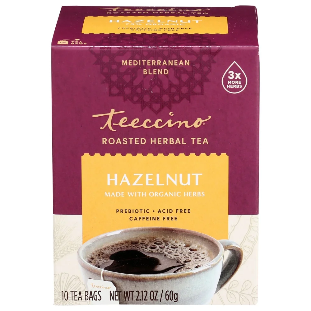 Teeccino Hazelnut Chicory Coffee Alternative - 11 oz
