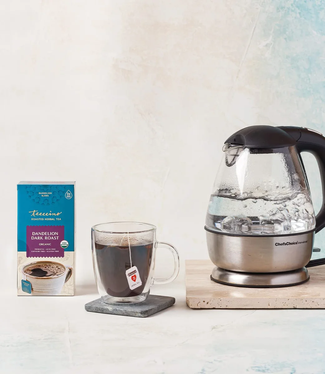 Teeccino Dandelion Herbal Tea - 50 Tea Bags