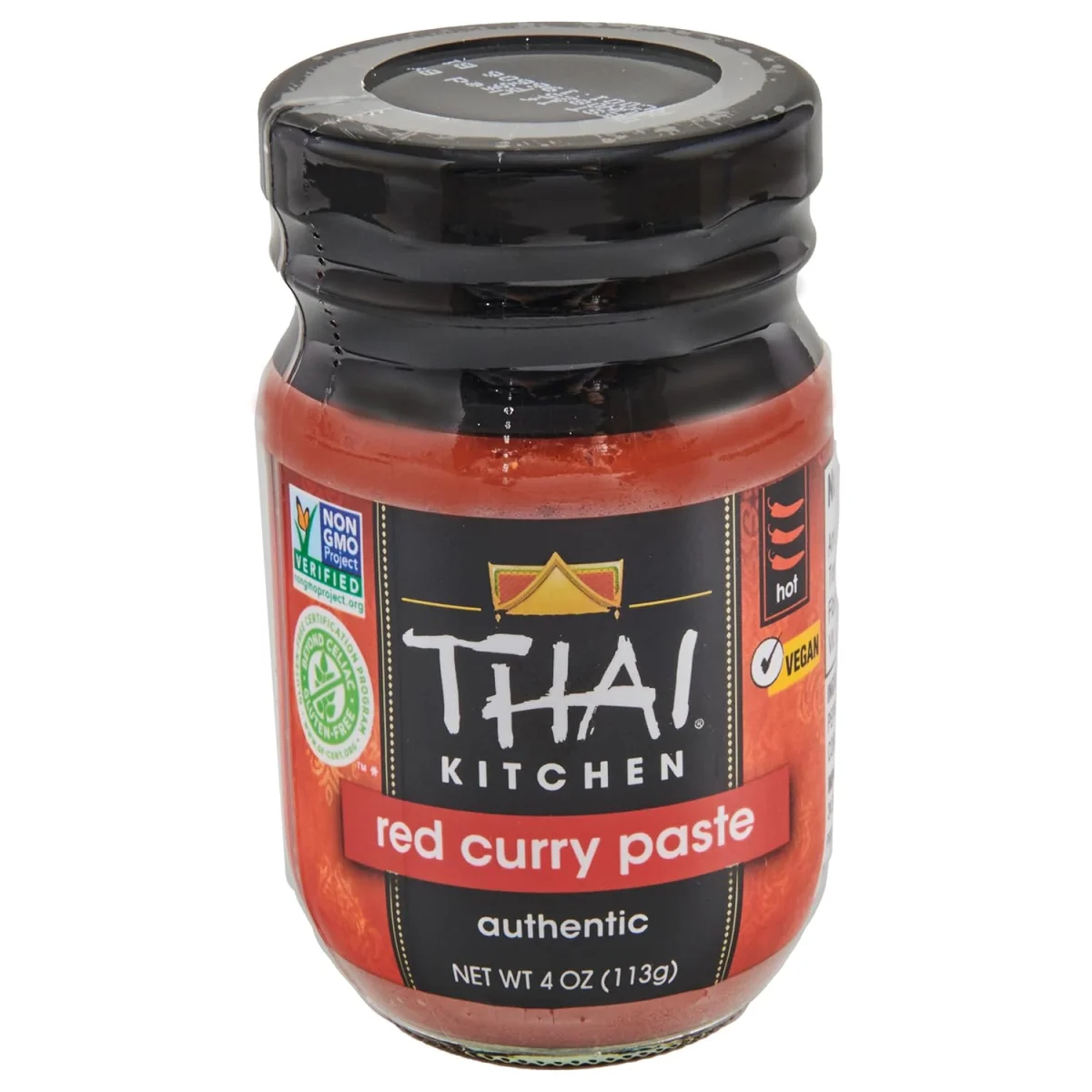 Thai Kitchen Gluten Free Red Curry Paste - 4 oz