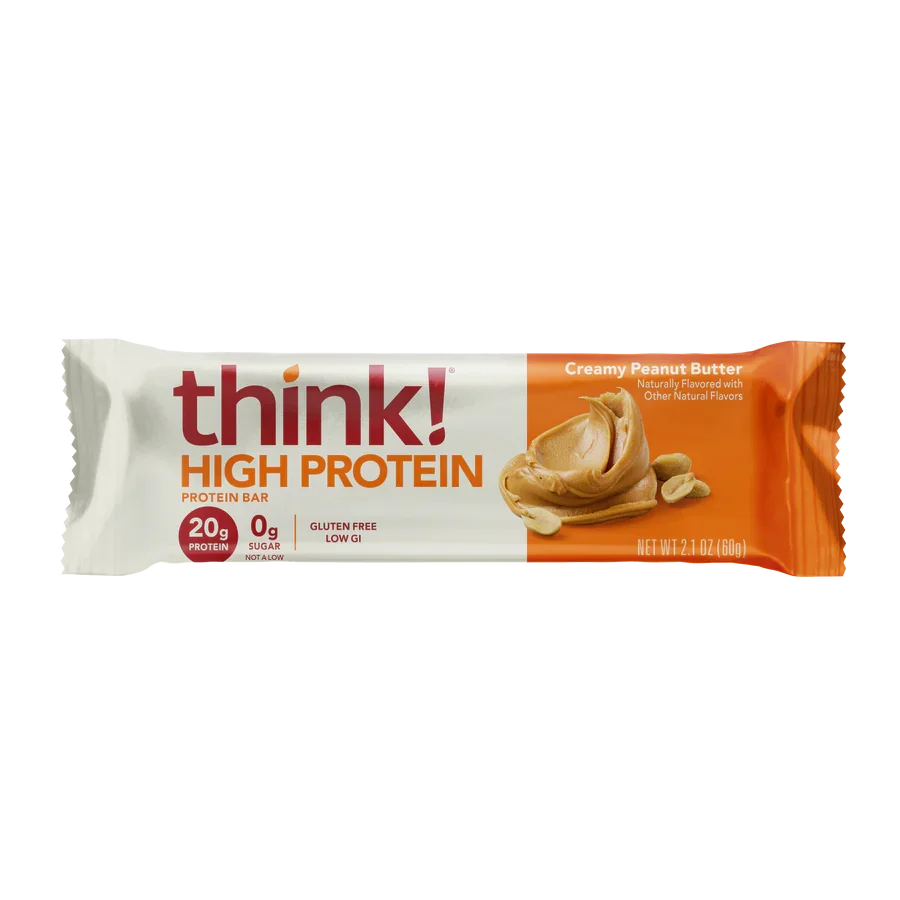 Think! High Protein Bar Creamy Peanut Butter