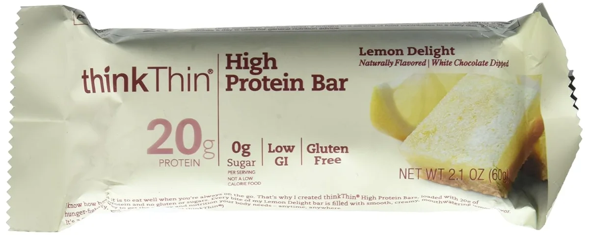 think! High Protein Bar, Lemon Delight