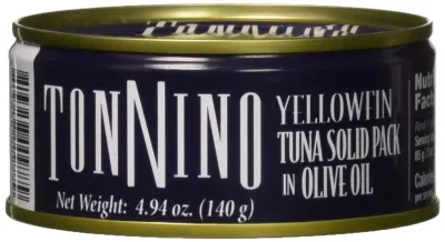 Tonnino Tuna Fillets in Olive Oil, Can - 4.94 oz