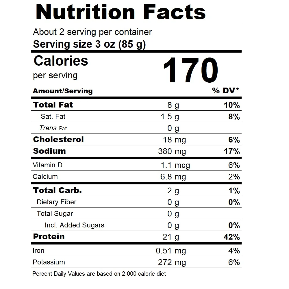 Tonnino Yellowfin Tuna Fillets with Oregano in Olive Oil - 6.7 oz