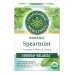 Traditional Medicinals Organic Spearmint Herbal Tea - 16 Tea Bags - Image 1