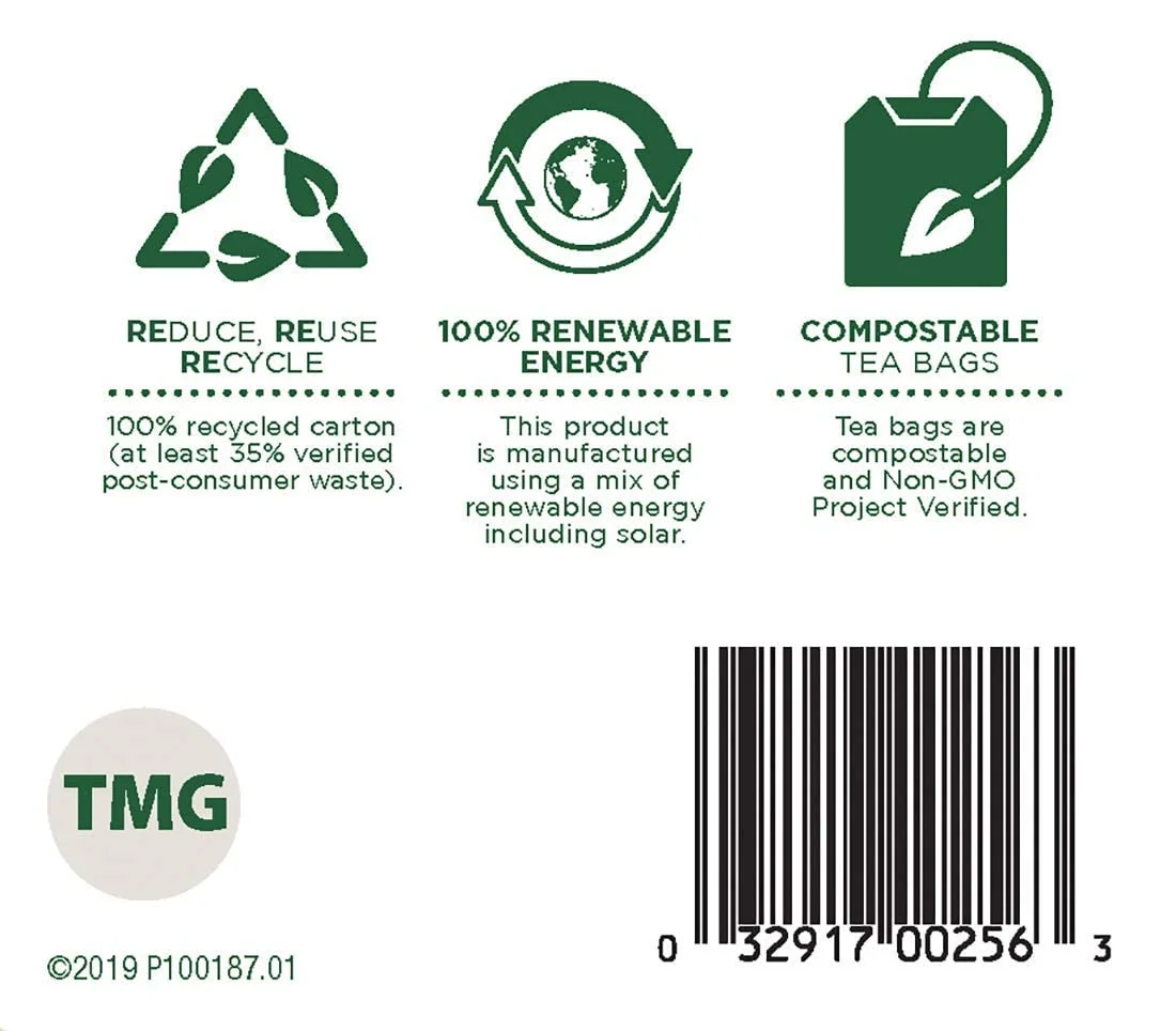 Traditional Medicinals Organic Turmeric & Ginger Herbal Tea - 16 Tea Bags