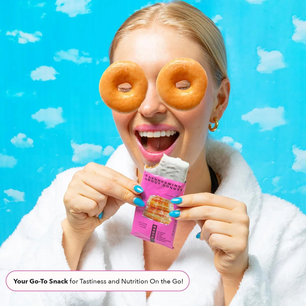 TRUBAR Vegan Protein Bar, Daydreaming About Donuts - 1.76 oz