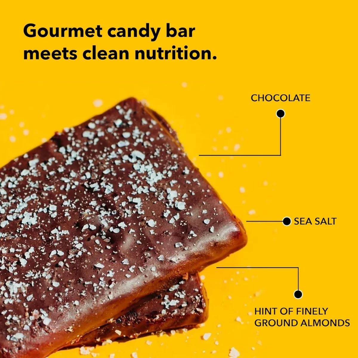 TRUBAR Vegan Protein Bar, Saltylicious Almond Love