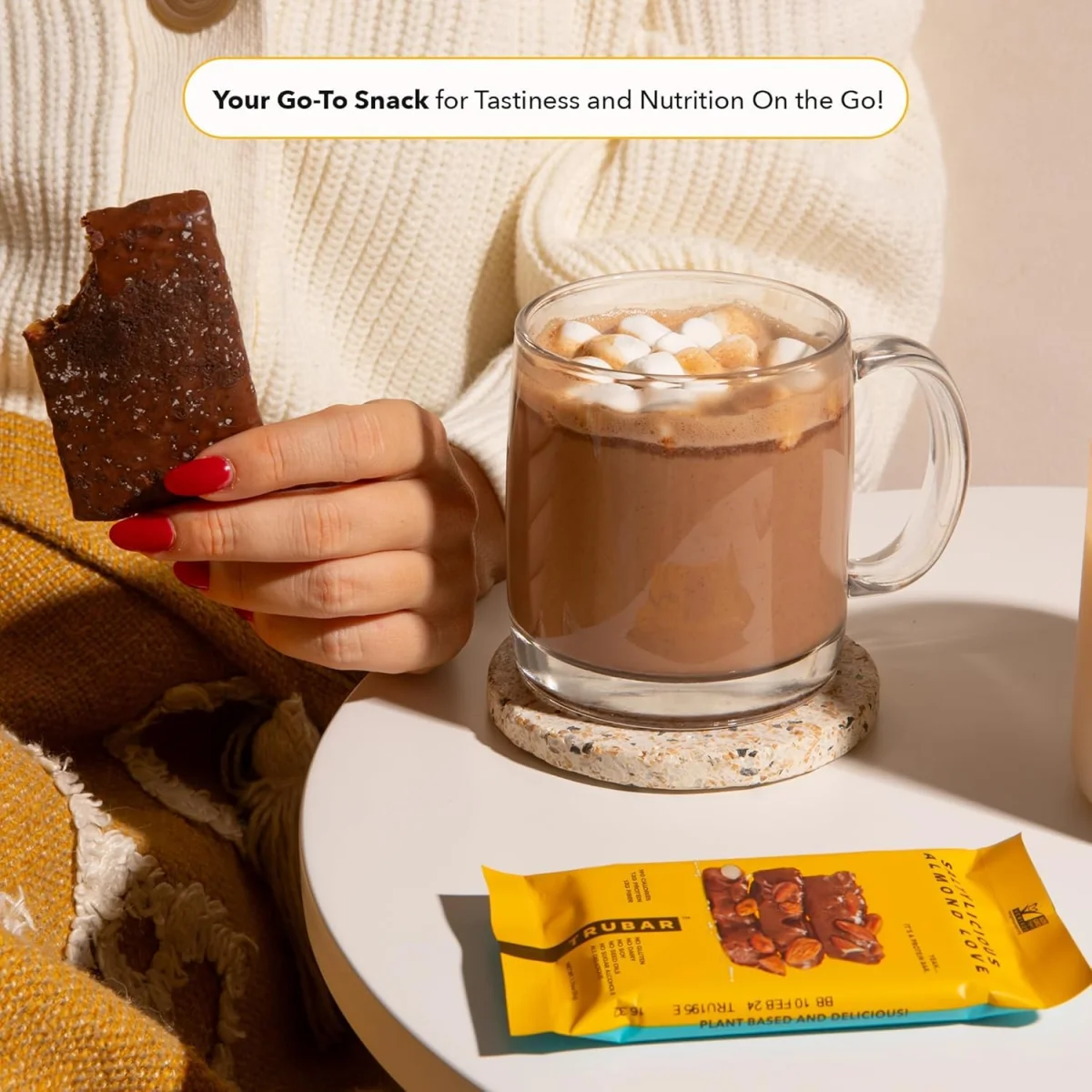 TRUBAR Vegan Protein Bar, Saltylicious Almond Love