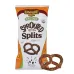 Unique Sprouted Whole Grain Wheat Pretzel Splits, Original - 8 oz - Image 1