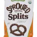 Unique Sprouted Whole Grain Wheat Pretzel Splits, Original - 8 oz - Image 2