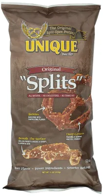 Unique Original Pretzel Splits - 11 oz
