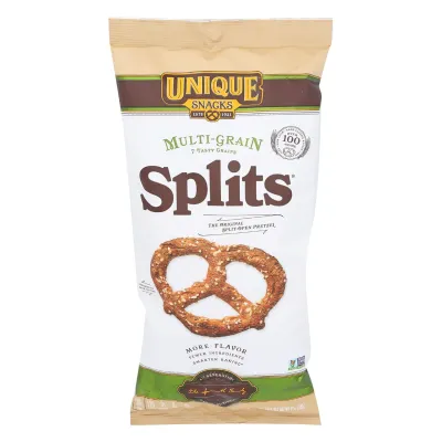 Unique Multi-Grain Pretzel Splits - 11 oz