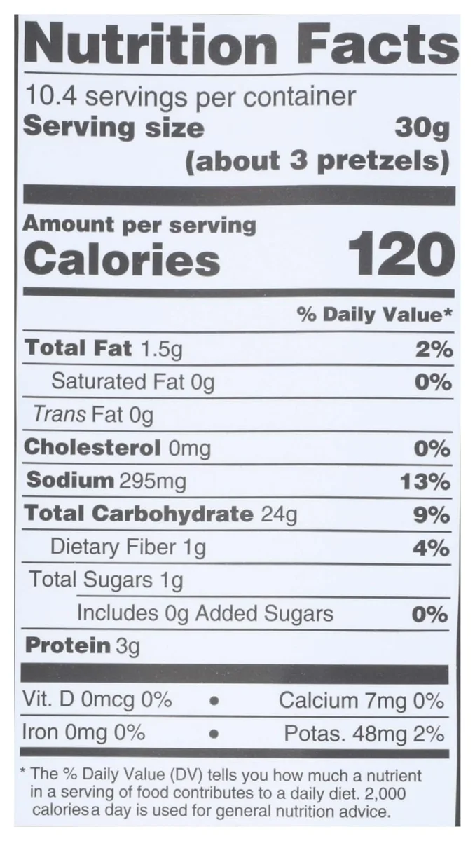 Unique Sourdough Craft Beer Pretzel Rings - 11 oz