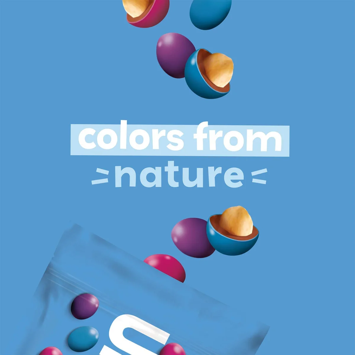 Unreal Dark Chocolate Peanut Gems - 5 oz