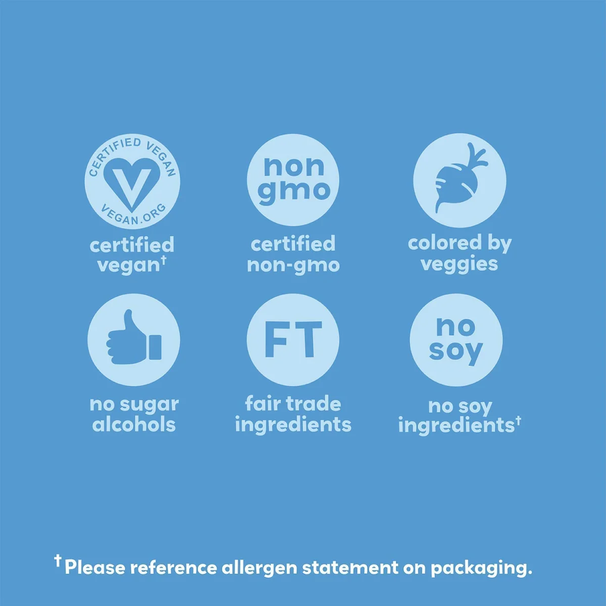 Unreal Dark Chocolate Peanut Gems - 5 oz